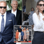 KEVIN COSTNER AND CHRISTINE BAUMGARTNER HAVE FINALLY SETTLED THEIR MESSY DIVORCE