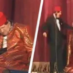 ‘Tragic’ moment comedian suffered heart attack on stage as audience thought it was part of the act