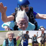 104-year-old woman breaks world record for oldest person to skydive