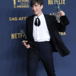 Cillian Murphy Praises Olivia Thirlby for ‘Oppenhomies’ Nickname, Urges Her to Trademark It