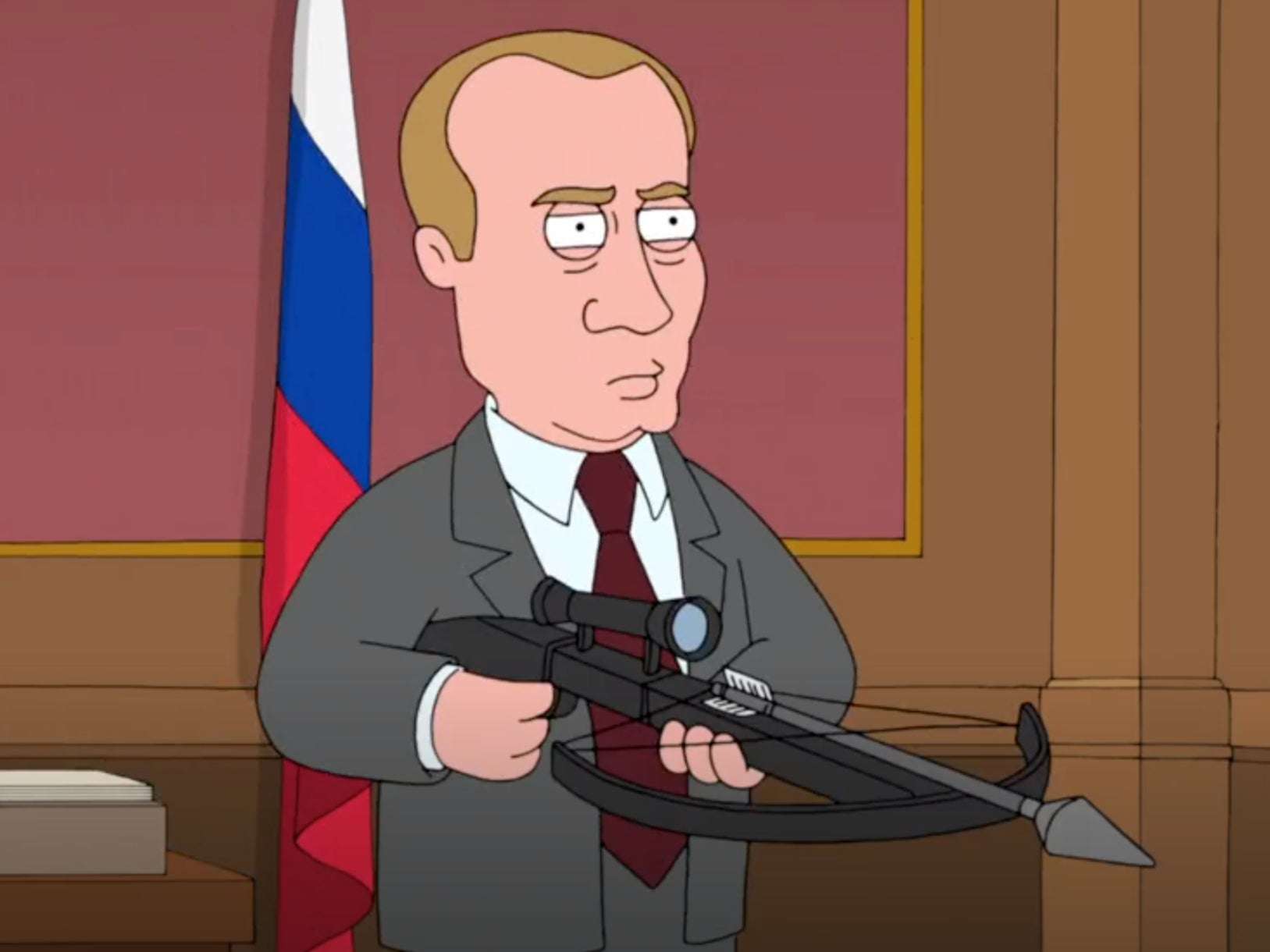 ‘Family Guy' might have predicted the current Putin situation back in 2009