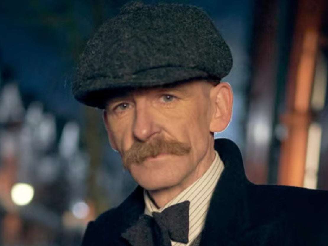 Paul Anderson as Arthur Shelby in ‘Peaky Blinders’