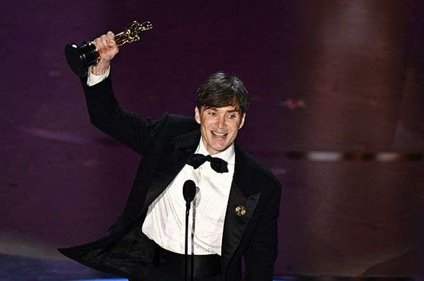 Irish actor Cillian Murphy accepts the award for Best Actor in a Leading Role for "Oppenheimer" onstage during the 96th Annual Academy Awards at the Dolby Theatre in Hollywood, California on March 10, 2024