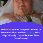 The World Sumo Champion Decided to Become a Mom and Lost 110 Kg. What Olga’s Family Looks Like After She’s Transformed