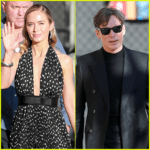 Emily Blunt Reveals How Her Gift for Cillian Murphy Led to Him Smashing His Head Open